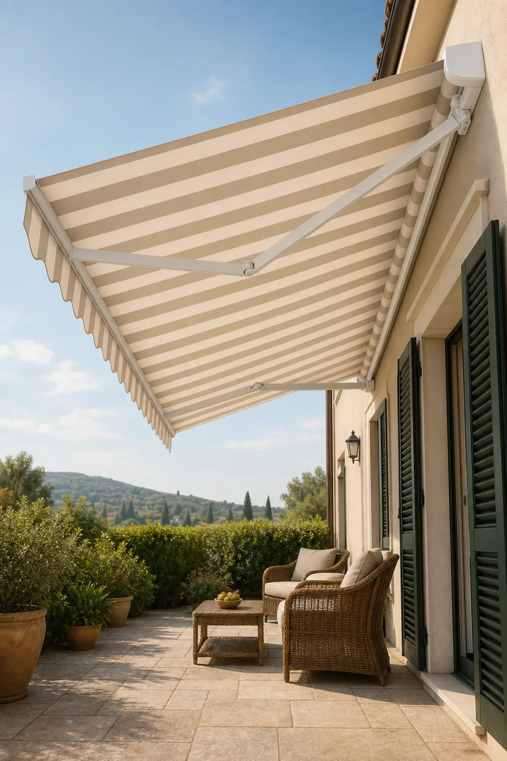 Capri Tenda – jednostavna zglobna tenda